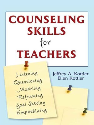 cover image of Counseling Skills for Teachers